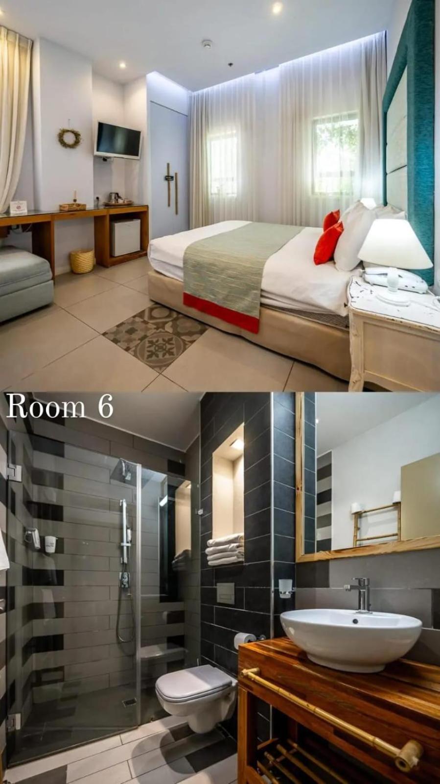 Bat Galim Boutique Hotel Хайфа Екстериор снимка
