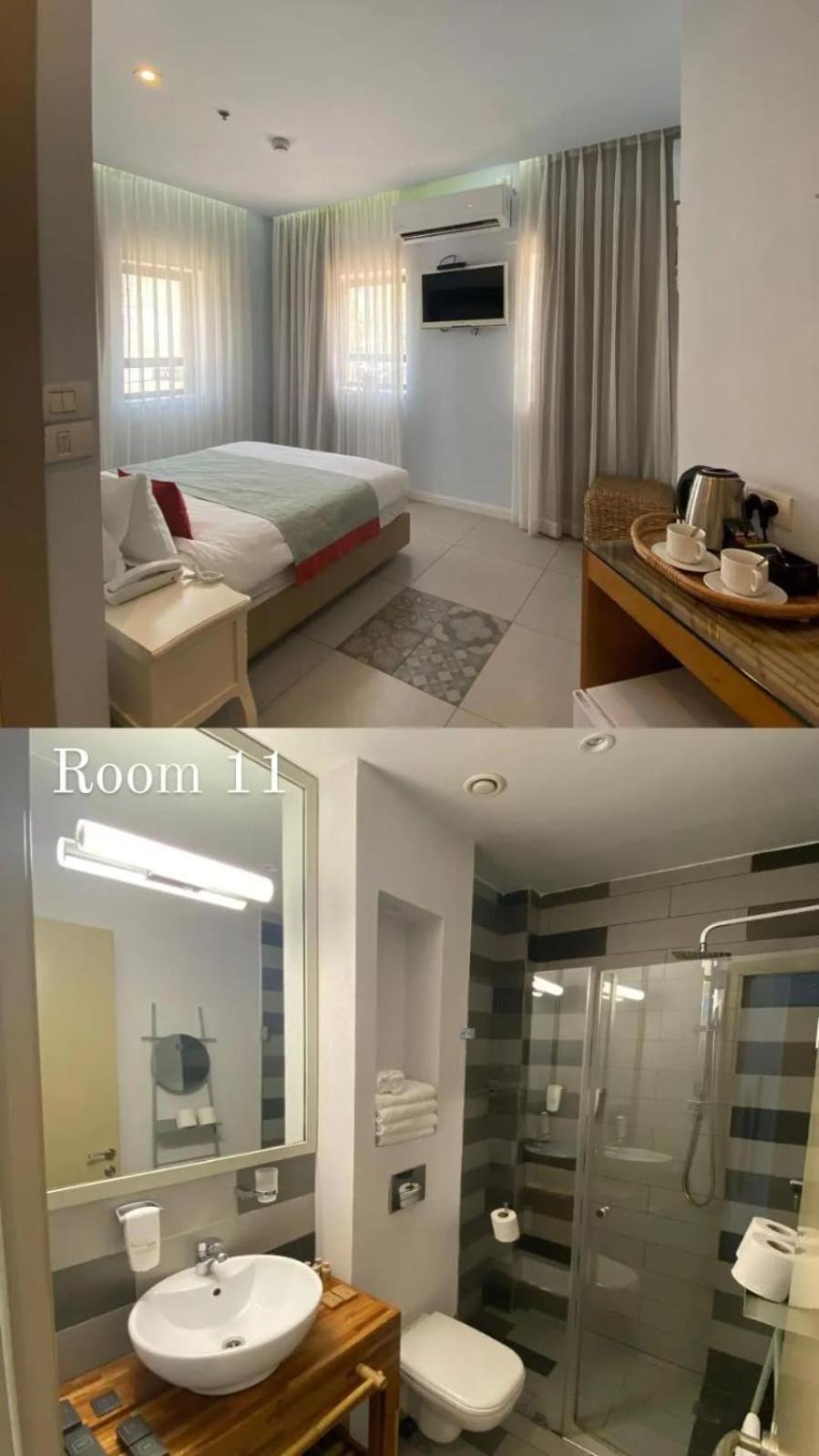 Bat Galim Boutique Hotel Хайфа Екстериор снимка